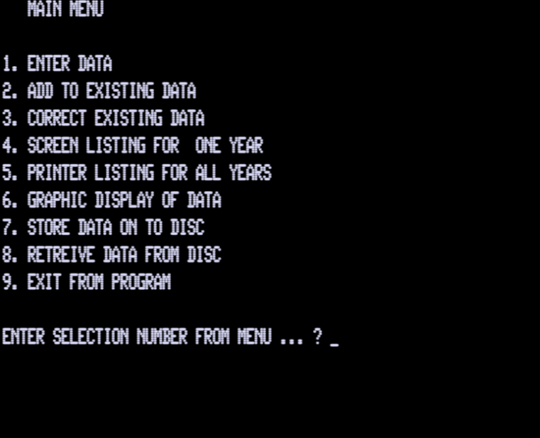 Screen shot